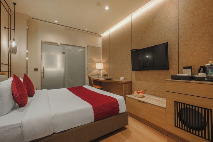 Imagen de la habitación del Hotel Ramee Collection Airport Road Mohali. Foto 9