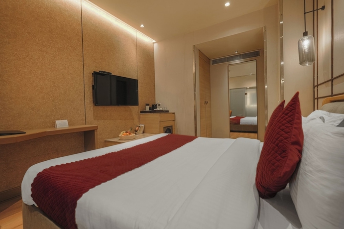 Imagen de la habitación del Hotel Ramee Collection Airport Road Mohali. Foto 10