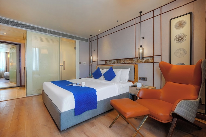 Imagen de la habitación del Hotel Ramee Collection Airport Road Mohali. Foto 11