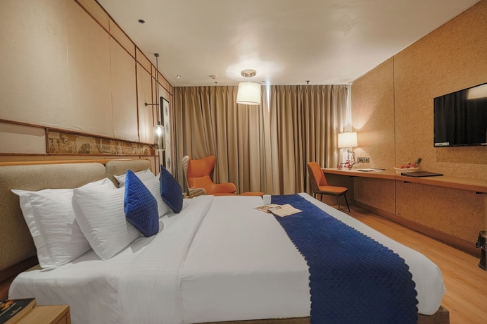 Imagen de la habitación del Hotel Ramee Collection Airport Road Mohali. Foto 13