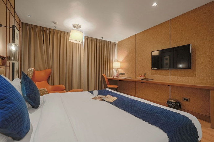 Imagen de la habitación del Hotel Ramee Collection Airport Road Mohali. Foto 14