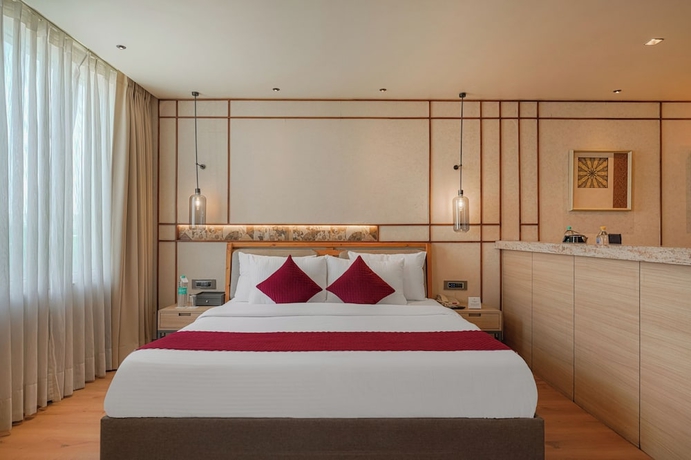 Imagen de la habitación del Hotel Ramee Collection Airport Road Mohali. Foto 16