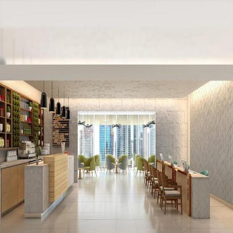 Imagen del bar/restaurante del Hotel Ramee Dream Downtown. Foto 2