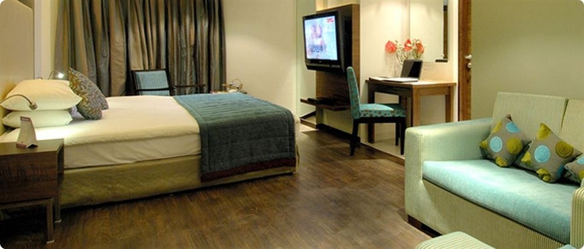 Imagen de la habitación del Hotel Ramee Guestline Dadar. Foto 5