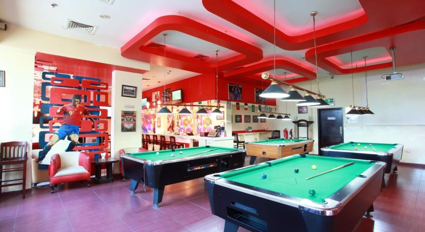 Imagen de los interiores del Hotel Ramee Palace. Foto 6