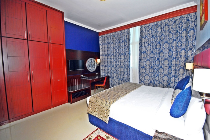 Imagen de la habitación del Hotel Ramee Rose Apartments Abu Dhabi. Foto 3