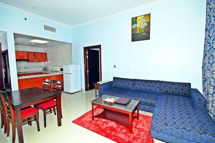 Imagen de la habitación del Hotel Ramee Rose Apartments Abu Dhabi. Foto 4