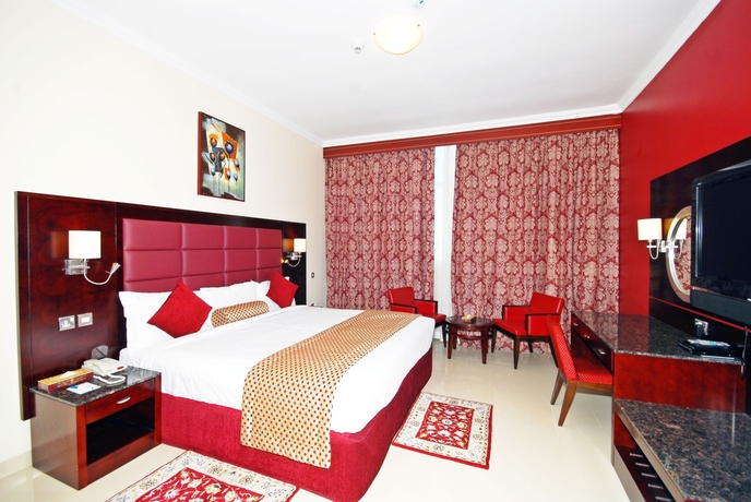 Imagen de la habitación del Hotel Ramee Rose Apartments Abu Dhabi. Foto 5
