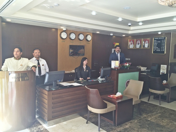 Imagen de los interiores del Hotel Ramee Rose Apartments Abu Dhabi. Foto 11