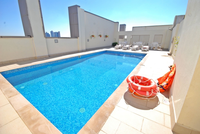 Imagen de los exteriores del Hotel Ramee Rose Apartments Abu Dhabi. Foto 9