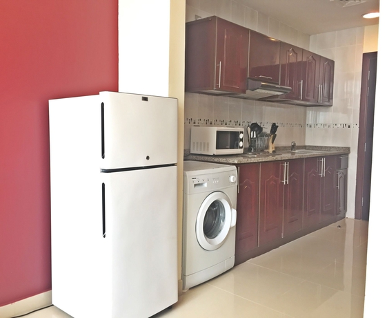 Imagen de la habitación del Hotel Ramee Rose Apartments Abu Dhabi. Foto 6
