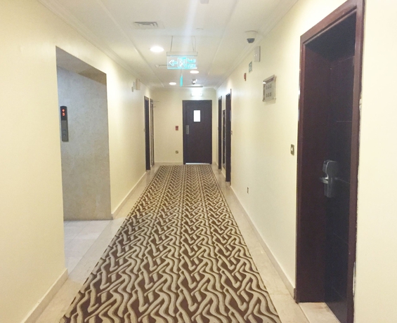 Imagen de los interiores del Hotel Ramee Rose Apartments Abu Dhabi. Foto 13