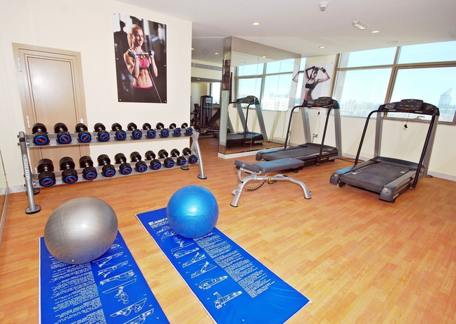 Imagen de los interiores del Hotel Ramee Rose Apartments Abu Dhabi. Foto 14