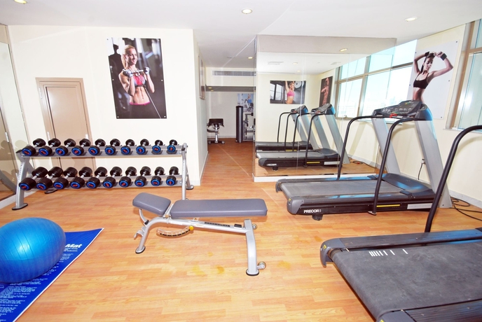 Imagen de los interiores del Hotel Ramee Rose Apartments Abu Dhabi. Foto 15