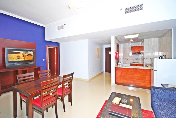 Imagen de la habitación del Hotel Ramee Rose Apartments Abu Dhabi. Foto 7
