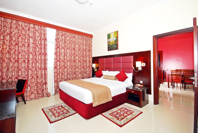 Imagen de la habitación del Hotel Ramee Rose Apartments Abu Dhabi. Foto 8