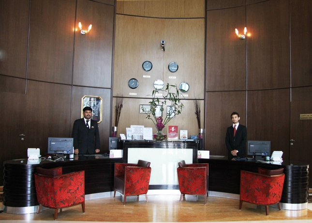 Imagen de los interiores del Hotel Ramee Rose, Tecom. Foto 12
