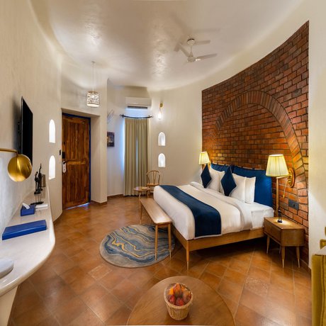 Imagen de la habitación del Hotel Ramee Royal Resort and Spa Udaipur. Foto 2