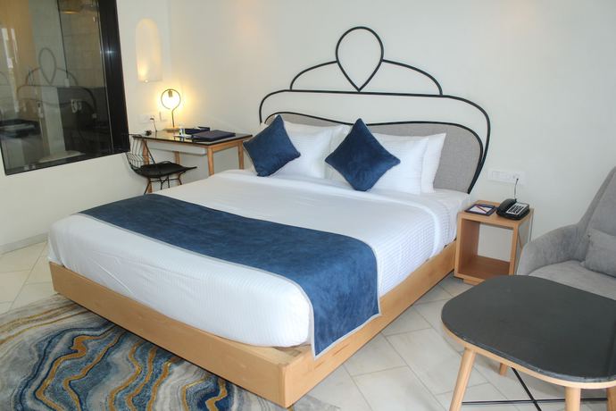 Imagen de la habitación del Hotel Ramee Royal Resort and Spa Udaipur. Foto 3