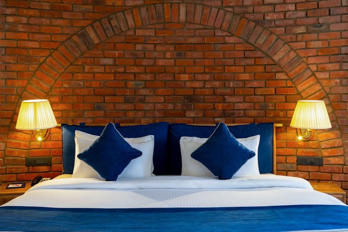 Imagen de la habitación del Hotel Ramee Royal Resort and Spa Udaipur. Foto 5