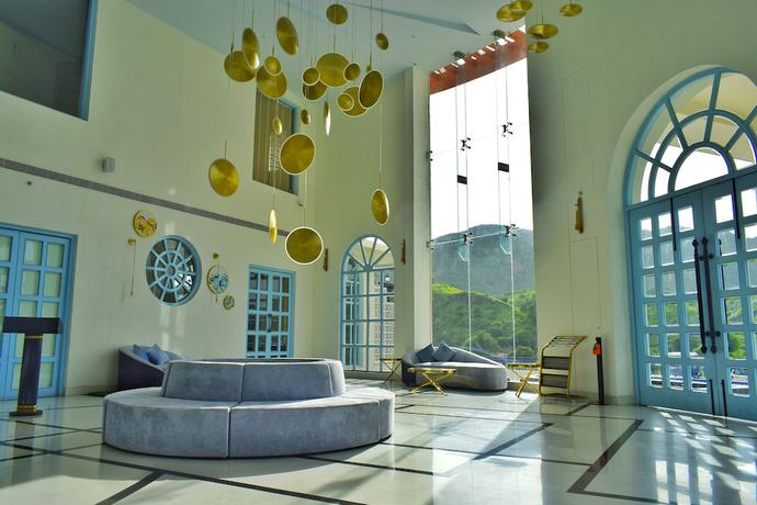Imagen de los interiores del Hotel Ramee Royal Resort and Spa Udaipur. Foto 16