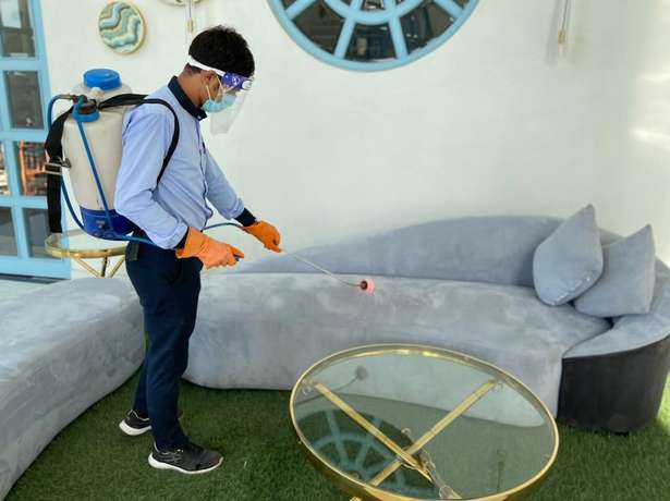 Imagen de los interiores del Hotel Ramee Royal Resort and Spa Udaipur. Foto 17