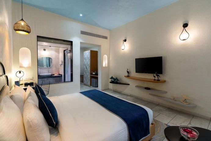 Imagen de la habitación del Hotel Ramee Royal Resort and Spa Udaipur. Foto 7