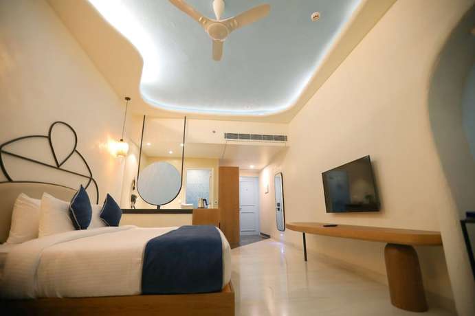 Imagen de la habitación del Hotel Ramee Royal Resort and Spa Udaipur. Foto 8