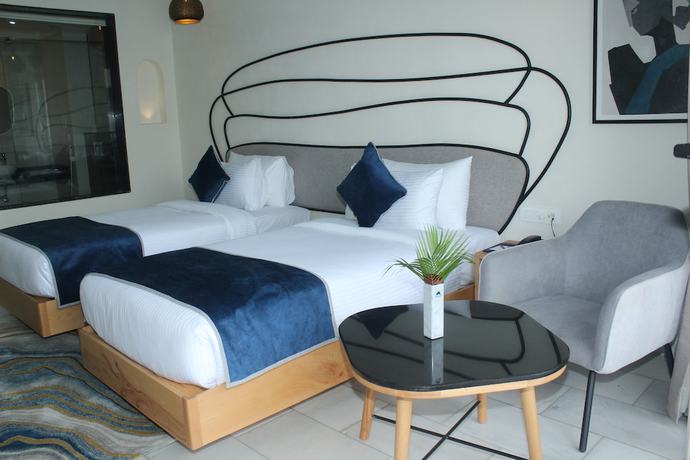 Imagen de la habitación del Hotel Ramee Royal Resort and Spa Udaipur. Foto 10