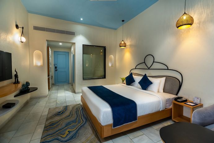 Imagen de la habitación del Hotel Ramee Royal Resort and Spa Udaipur. Foto 11