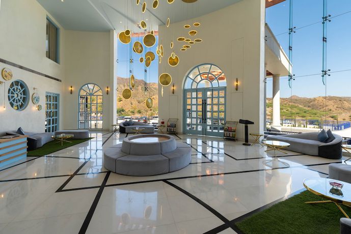 Imagen de los interiores del Hotel Ramee Royal Resort and Spa Udaipur. Foto 18