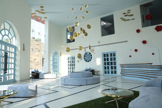 Imagen de los interiores del Hotel Ramee Royal Resort and Spa Udaipur. Foto 19