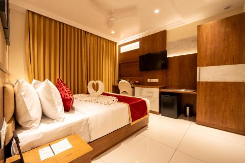 Imagen general del Hotel Ramee Tarang Indore, Indore. Foto 12