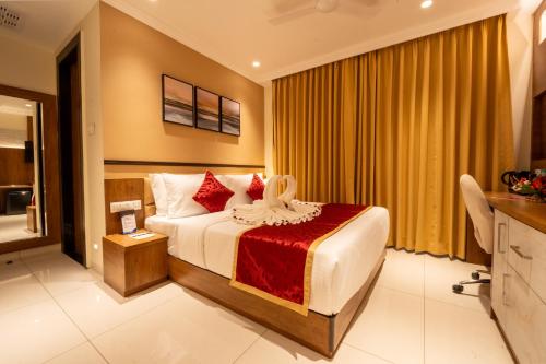 Imagen general del Hotel Ramee Tarang Indore, Indore. Foto 13