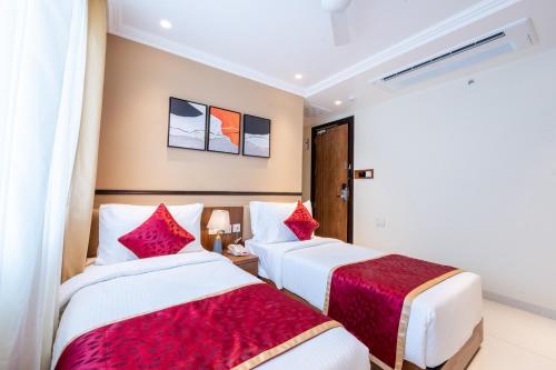 Imagen de la habitación del Hotel Ramee Tarang Indore, Indore. Foto 18