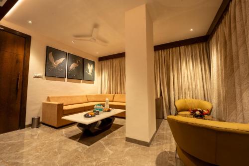 Imagen de la habitación del Hotel Ramee Tarang Indore, Indore. Foto 20