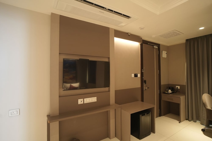 Imagen de la habitación del Hotel Ramee Tarang Indore, Indore. Foto 3