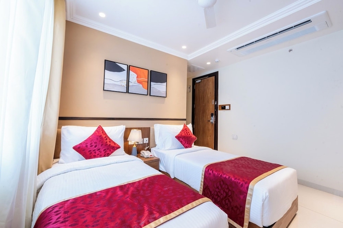 Imagen de la habitación del Hotel Ramee Tarang Indore, Indore. Foto 4