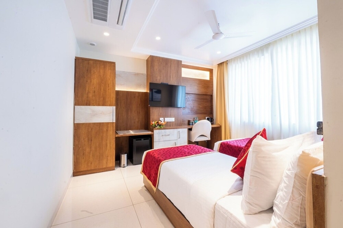 Imagen de la habitación del Hotel Ramee Tarang Indore, Indore. Foto 5