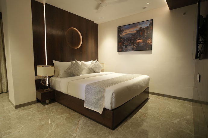 Imagen de la habitación del Hotel Ramee Tarang Indore, Indore. Foto 6