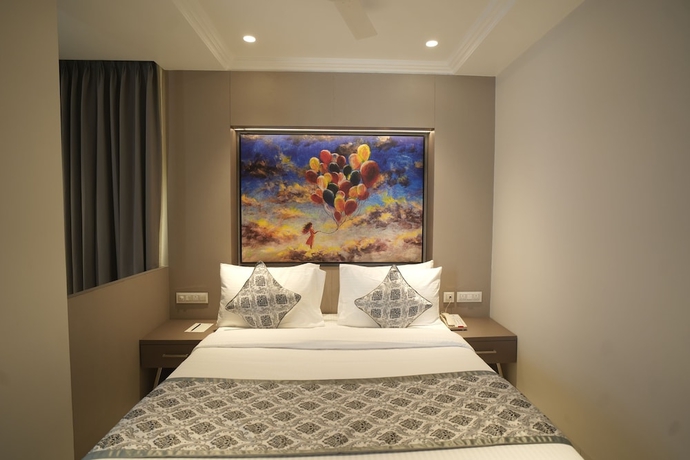 Imagen de la habitación del Hotel Ramee Tarang Indore, Indore. Foto 8