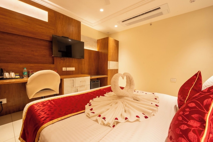 Imagen de la habitación del Hotel Ramee Tarang Indore, Indore. Foto 11