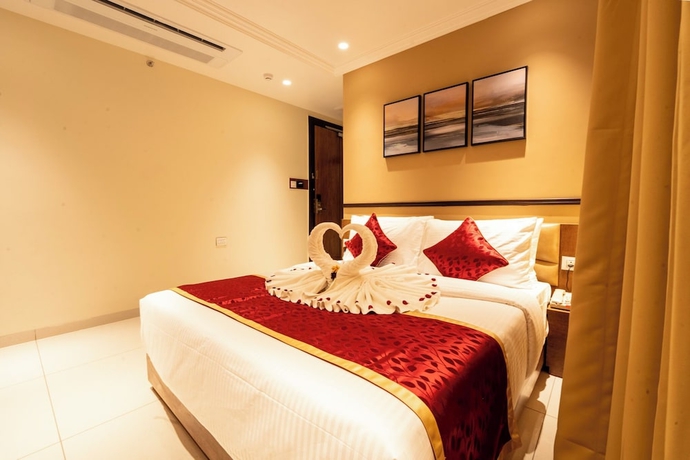 Imagen de la habitación del Hotel Ramee Tarang Indore, Indore. Foto 12