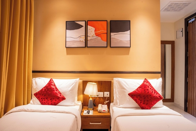 Imagen de la habitación del Hotel Ramee Tarang Indore, Indore. Foto 13