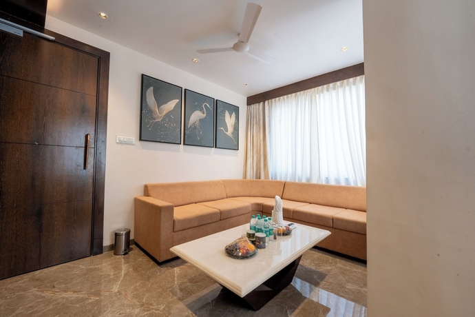 Imagen de la habitación del Hotel Ramee Tarang Indore, Indore. Foto 15