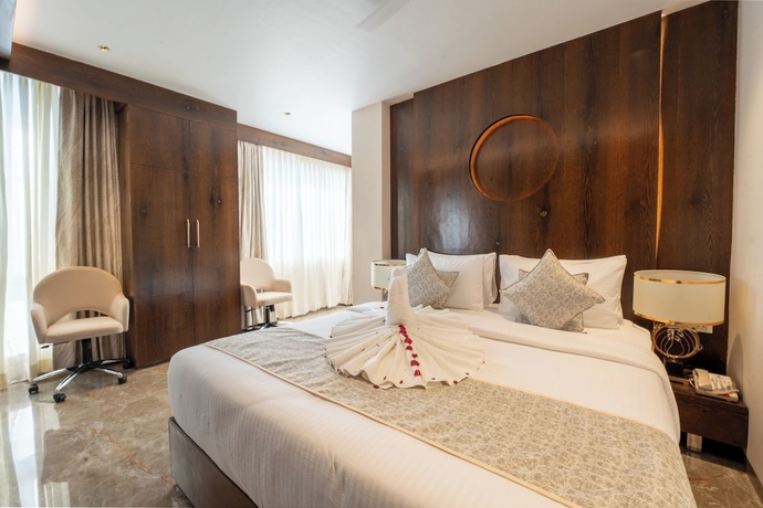 Imagen de la habitación del Hotel Ramee Tarang Indore, Indore. Foto 16