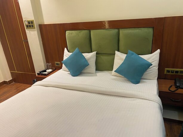 Imagen de la habitación del Hotel Ramesh Palace. Foto 19