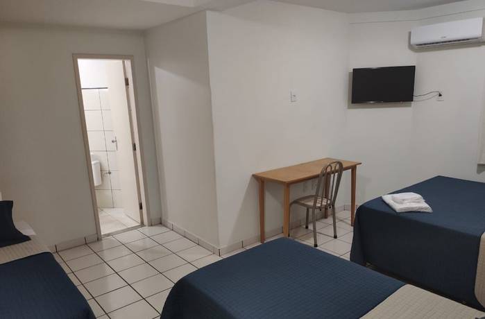Imagen de la habitación del Hotel Rametta. Foto 15