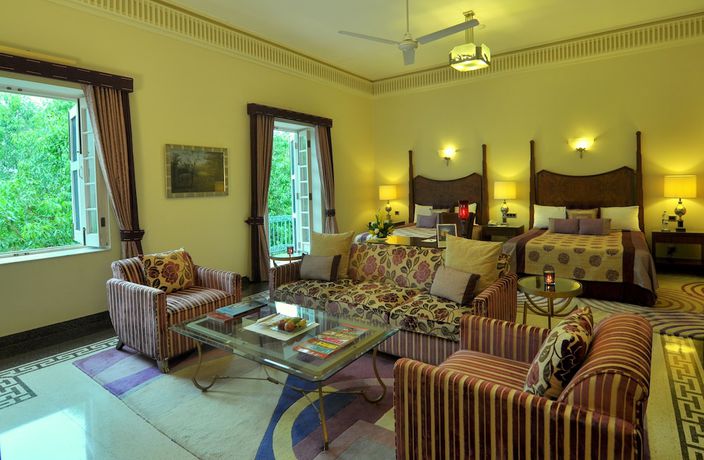 Imagen de la habitación del Hotel Ramgarh Lodge, Jaipur - IHCL SeleQtions. Foto 6