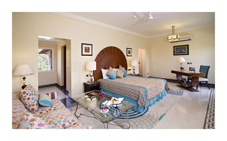 Imagen de la habitación del Hotel Ramgarh Lodge, Jaipur - IHCL SeleQtions. Foto 7
